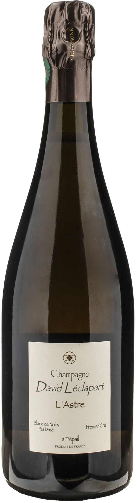 David Leclapart Champagne 1er Cru Blanc de Noirs Pas Dose L'Astre