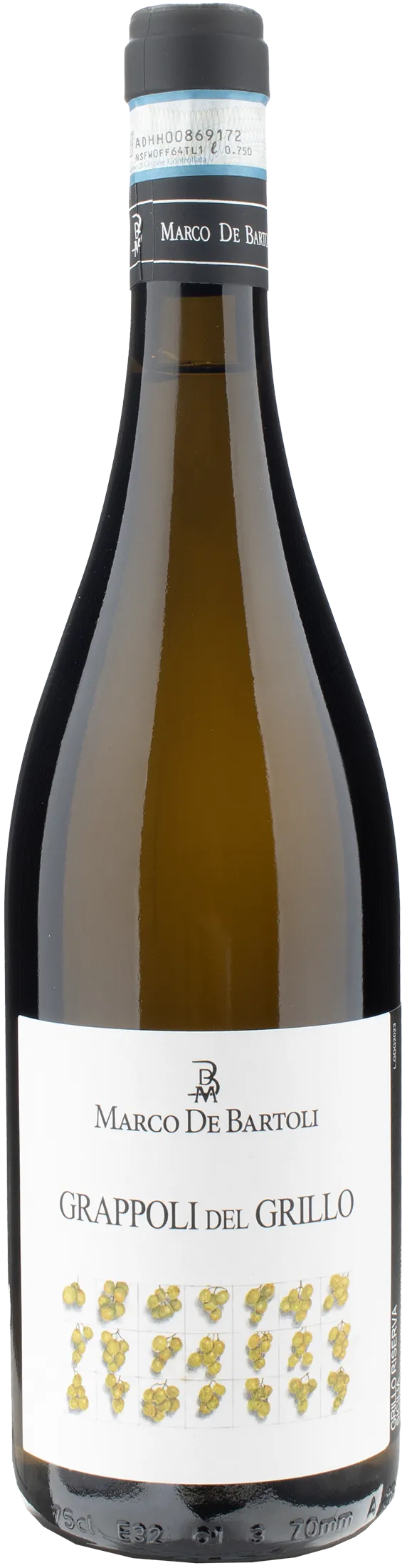 De Bartoli Grappoli del Grillo Riserva 2022