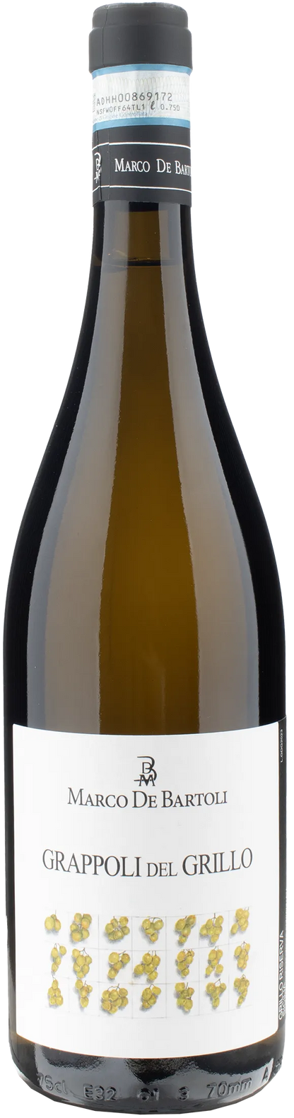 De Bartoli Grappoli del Grillo Riserva 2022