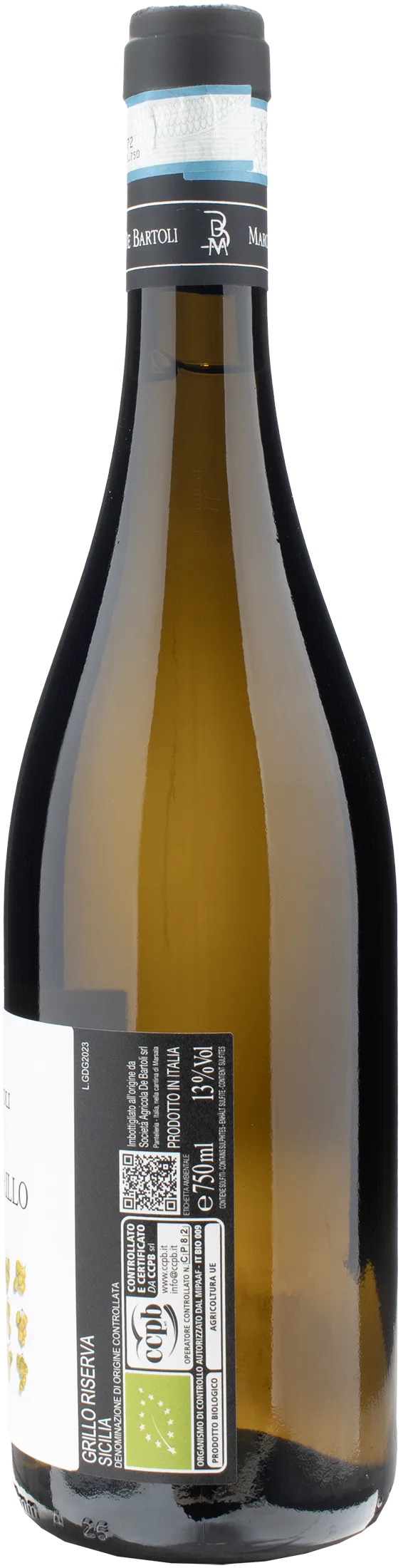 De Bartoli Grappoli del Grillo Riserva 2022