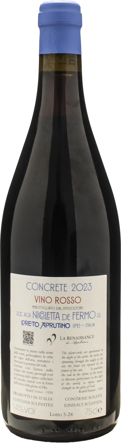 De Fermo Concrete Rosso 2023