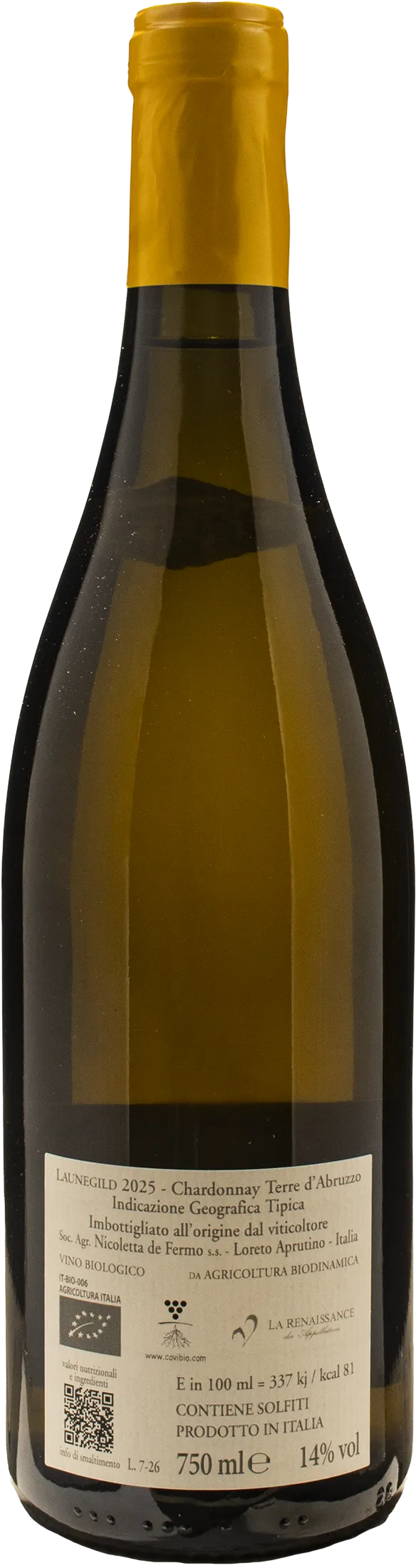 De Fermo Launegild Chardonnay 2025