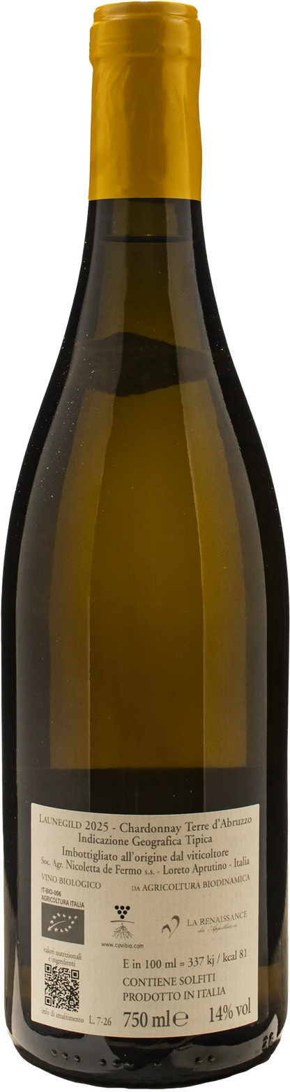 De Fermo Launegild Chardonnay 2025