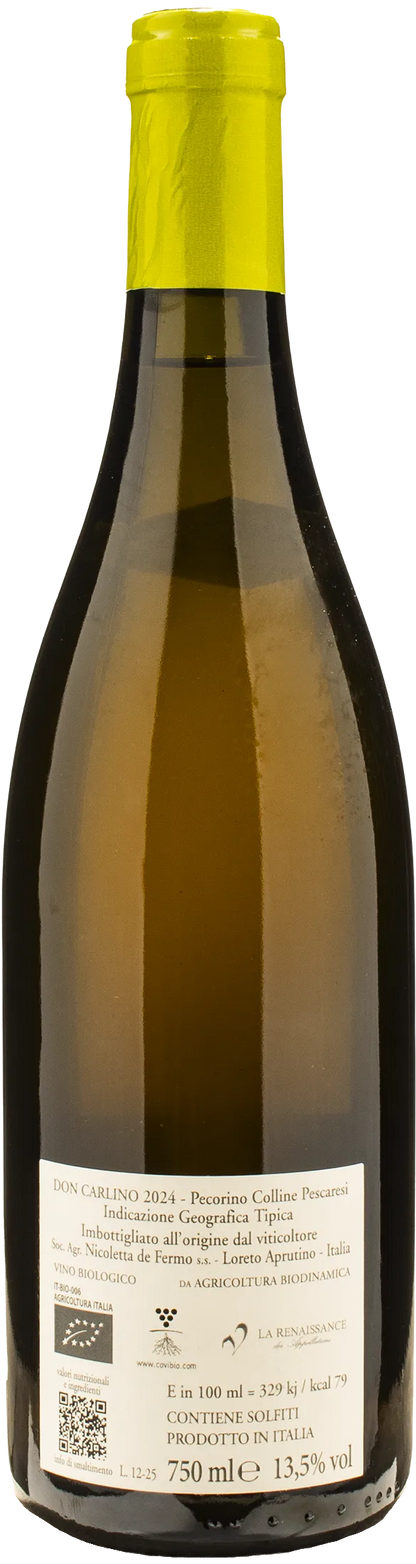 De Fermo Pecorino Don Carlino 2024