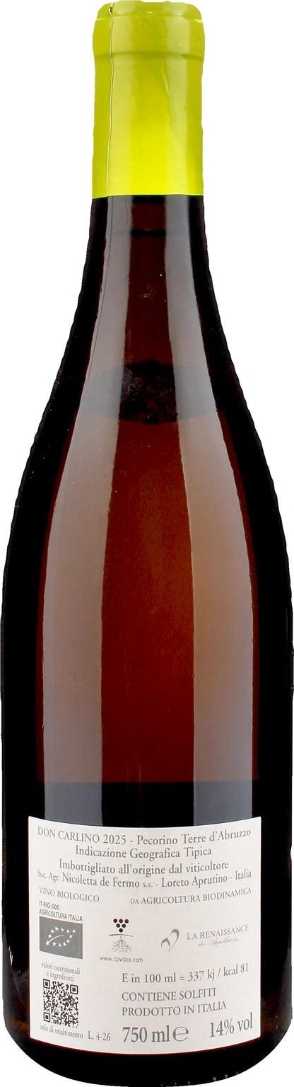 De Fermo Pecorino Don Carlino 2025