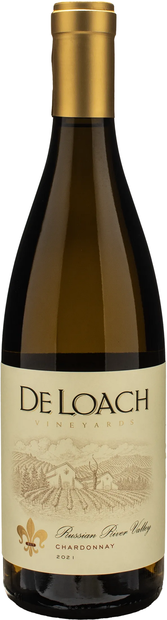 De Loach Winery Chardonnay Russian River Valley 2021