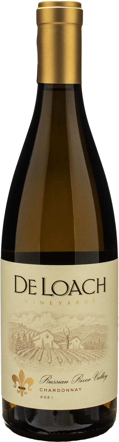 De Loach Winery Chardonnay Russian River Valley 2021