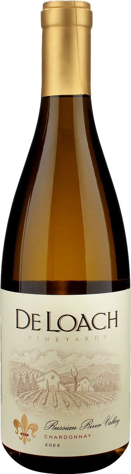 De Loach Winery Chardonnay Russian River Valley 2022