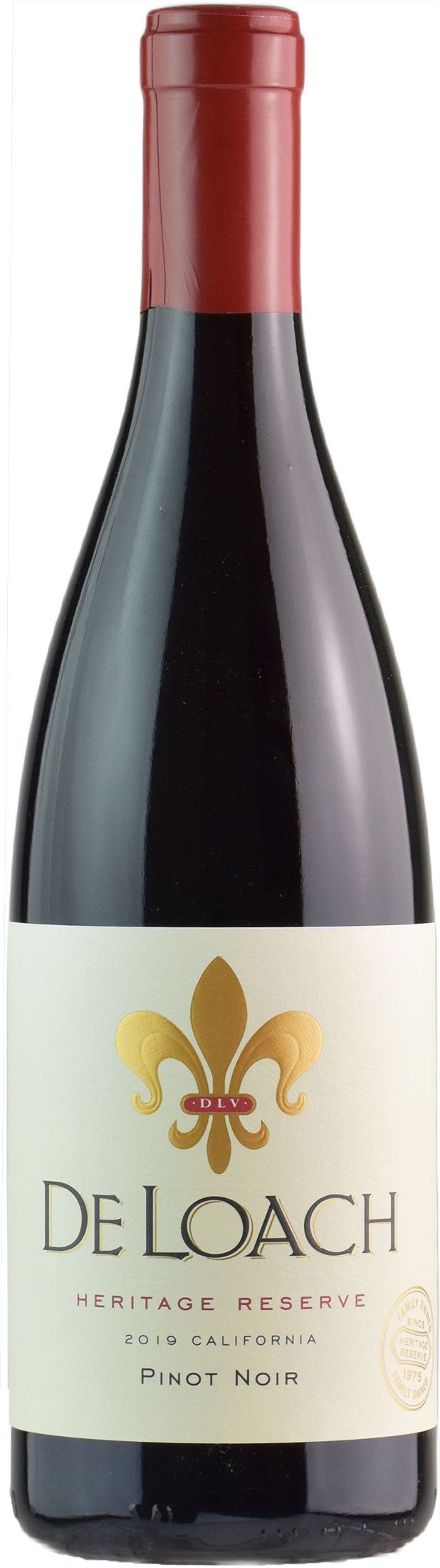 De Loach Winery Pinot Noir California Heritage Reserve 2019