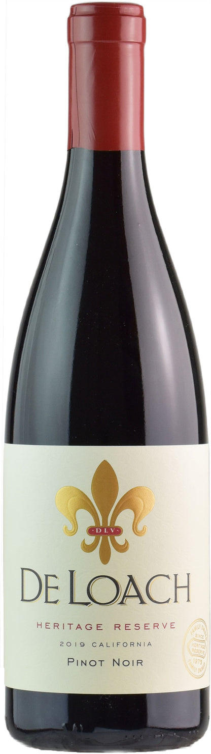 De Loach Winery Pinot Noir California Heritage Reserve 2019