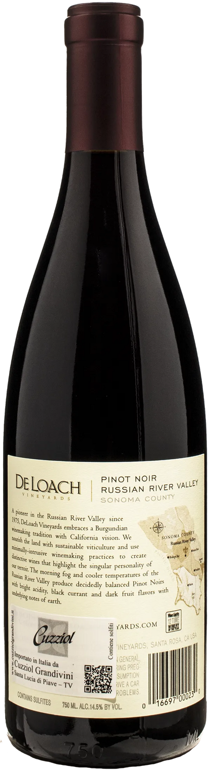 De Loach Winery Pinot Noir Russian River Valley 2020