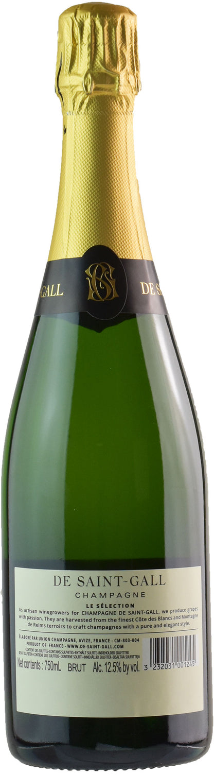 De Saint-Gall Champagne Selection Brut