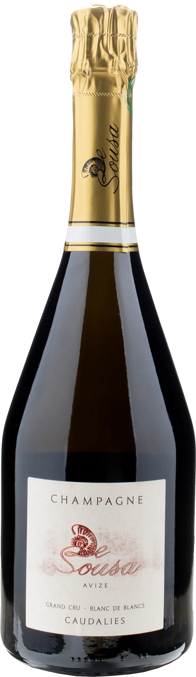 De Sousa Champagne Caudalies Grand Cru Blanc de Blancs Extra Brut 2020