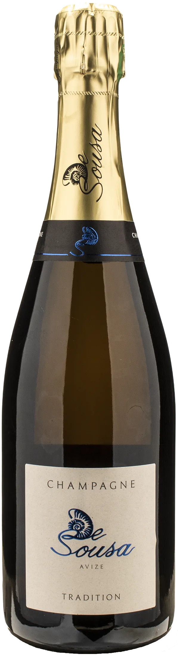De Sousa Champagne Cuvee Tradition Extra Brut 2021