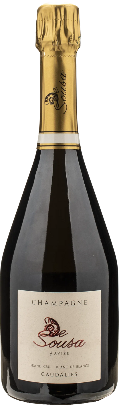 De Sousa Champagne Grand Cru Blanc de Blancs Extra Brut Caudalies
