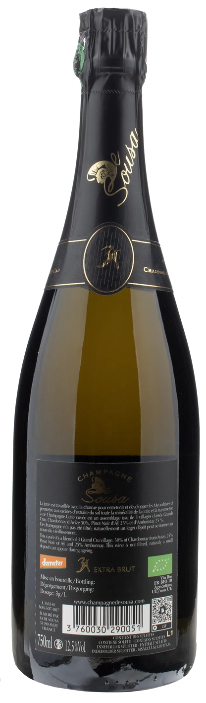 De Sousa Champagne Grand Cru Tre A Extra Brut