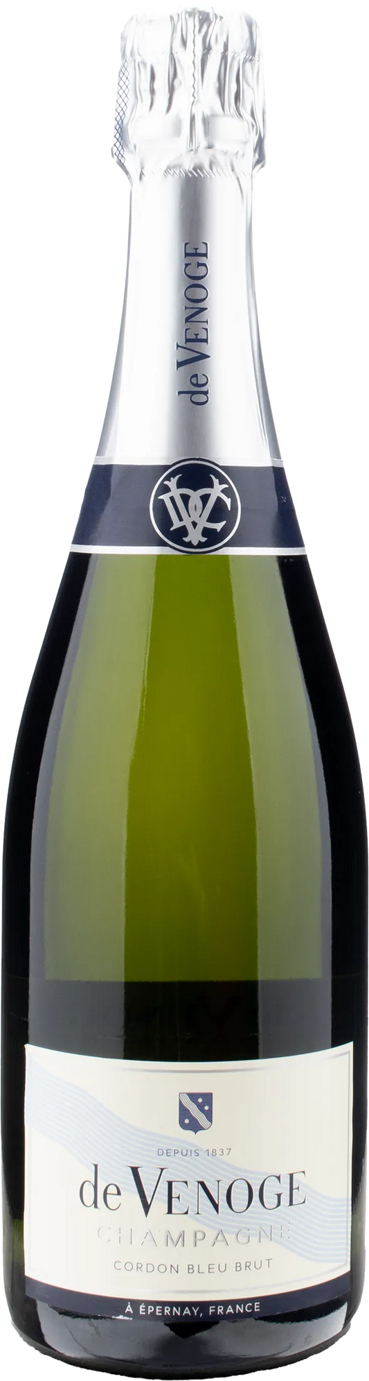 De Venoge Champagne Cordon Bleu Brut