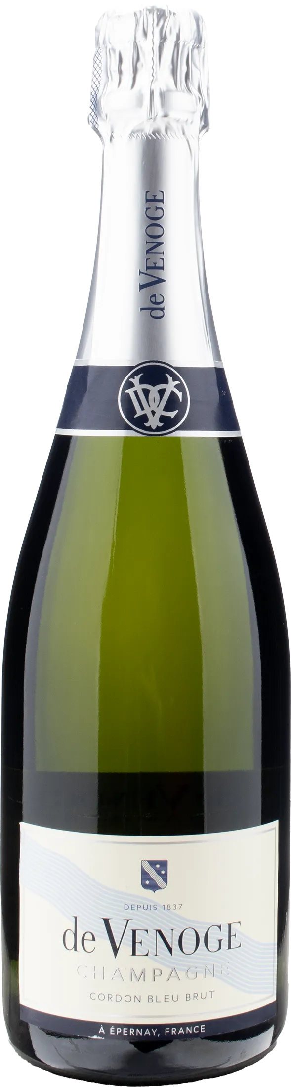 De Venoge Champagne Cordon Bleu Brut