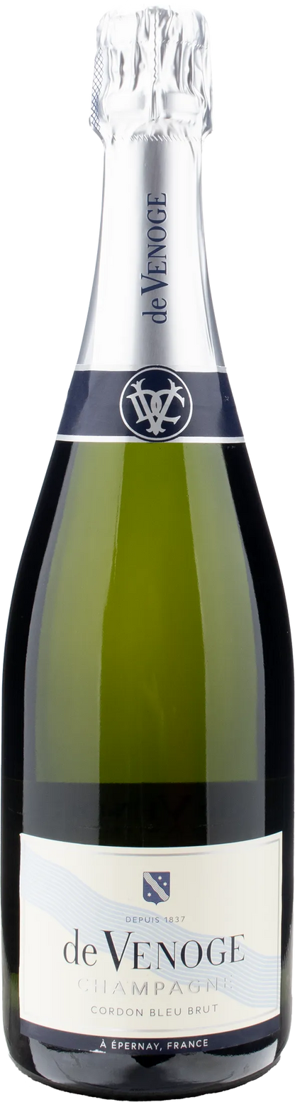 De Venoge Champagne Cordon Bleu Brut