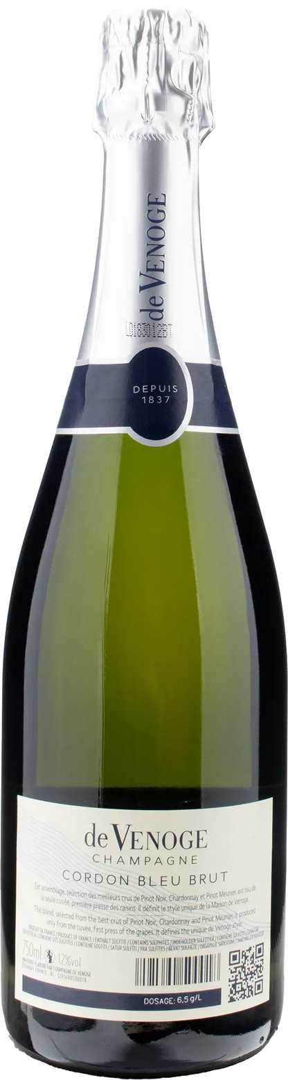 De Venoge Champagne Cordon Bleu Brut