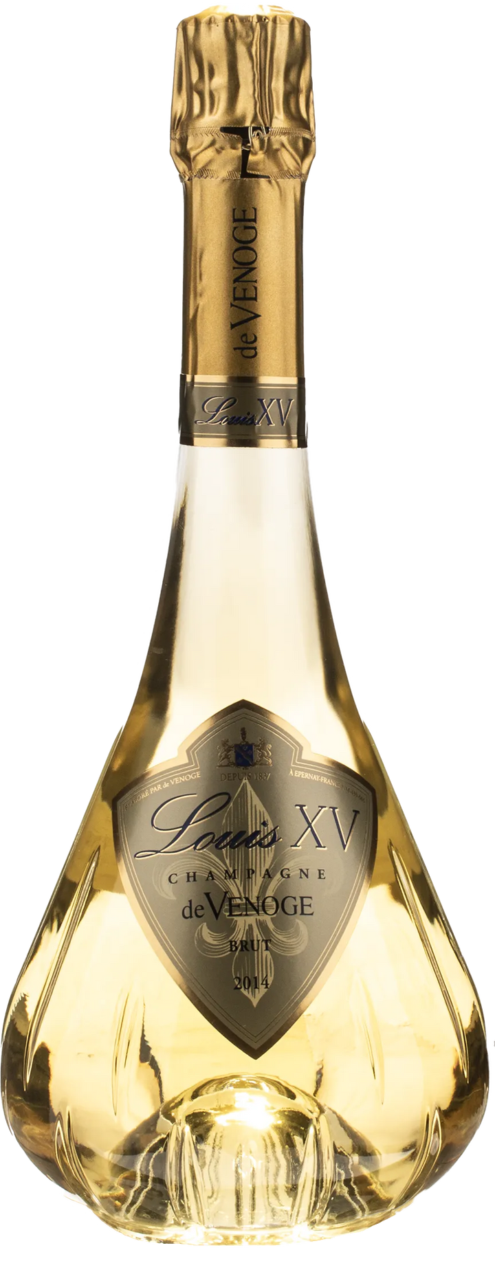 De Venoge Champagne Louis XV Brut 2014