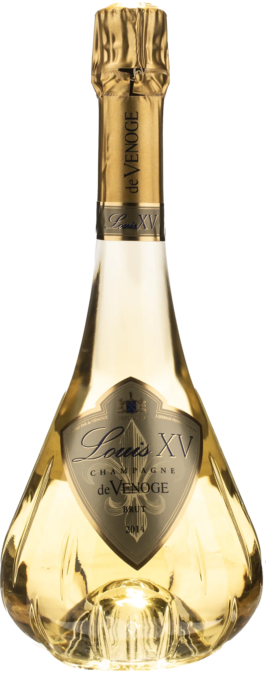 De Venoge Champagne Louis XV Brut 2014