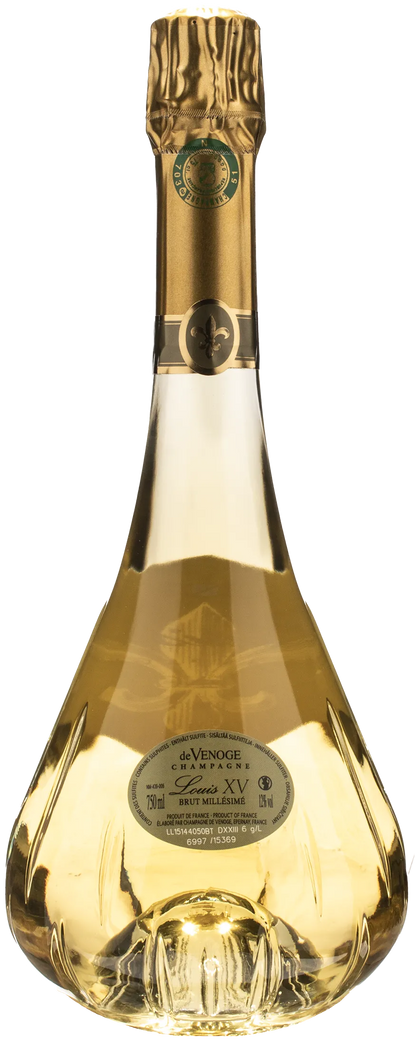 De Venoge Champagne Louis XV Brut 2014