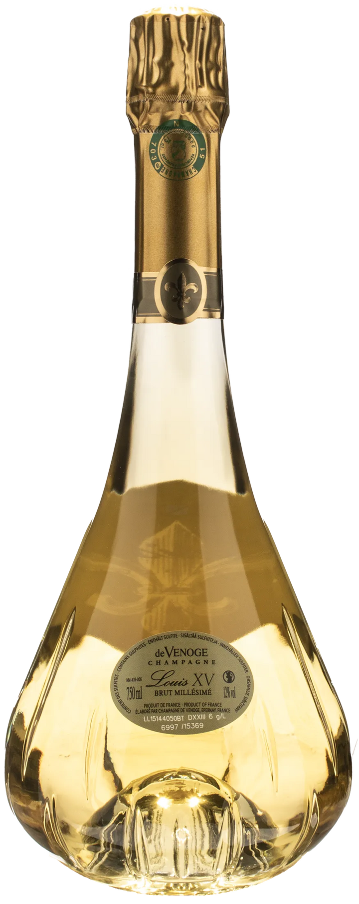 De Venoge Champagne Louis XV Brut 2014