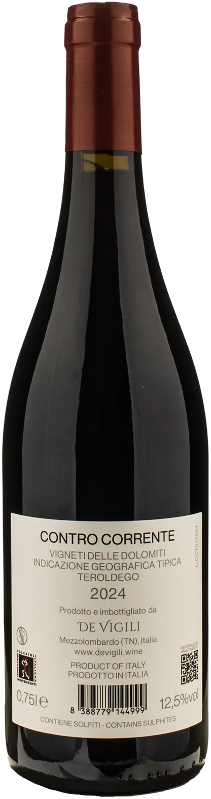 De Vigili Teroldego Controcorrente 2024