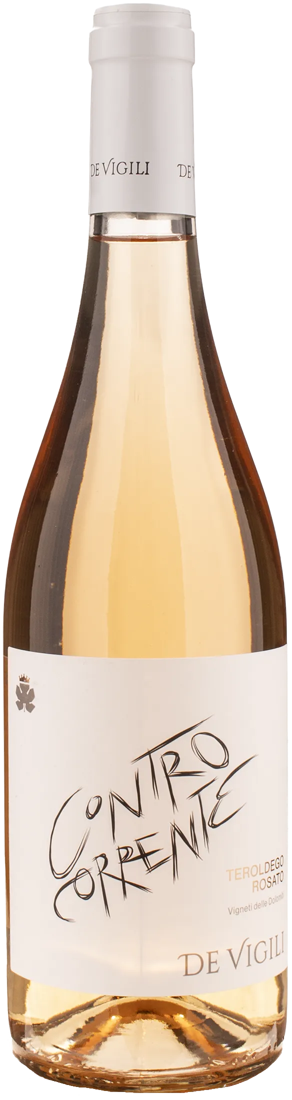 De Vigili Teroldego Rosato Controcorrente 2024