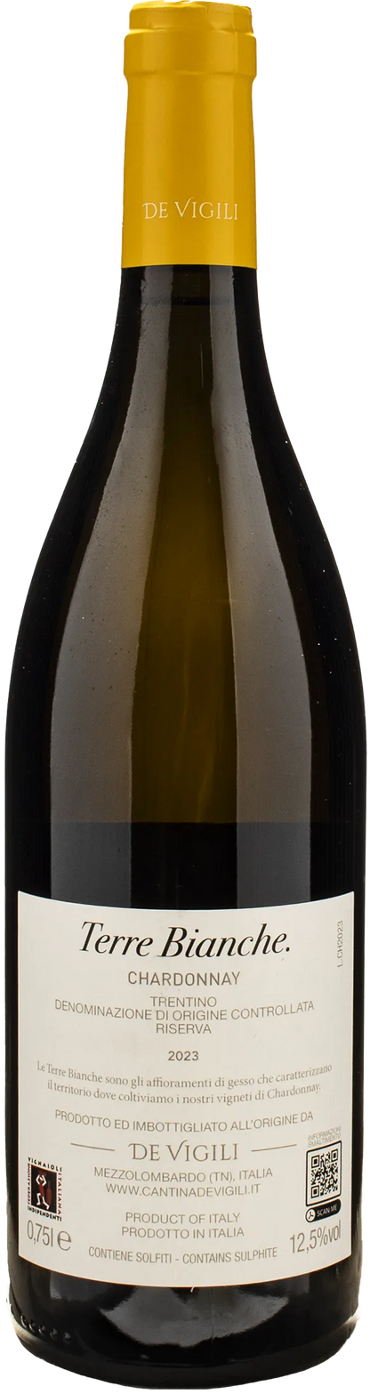 De Vigili Terre Bianche Chardonnay Riserva 2023