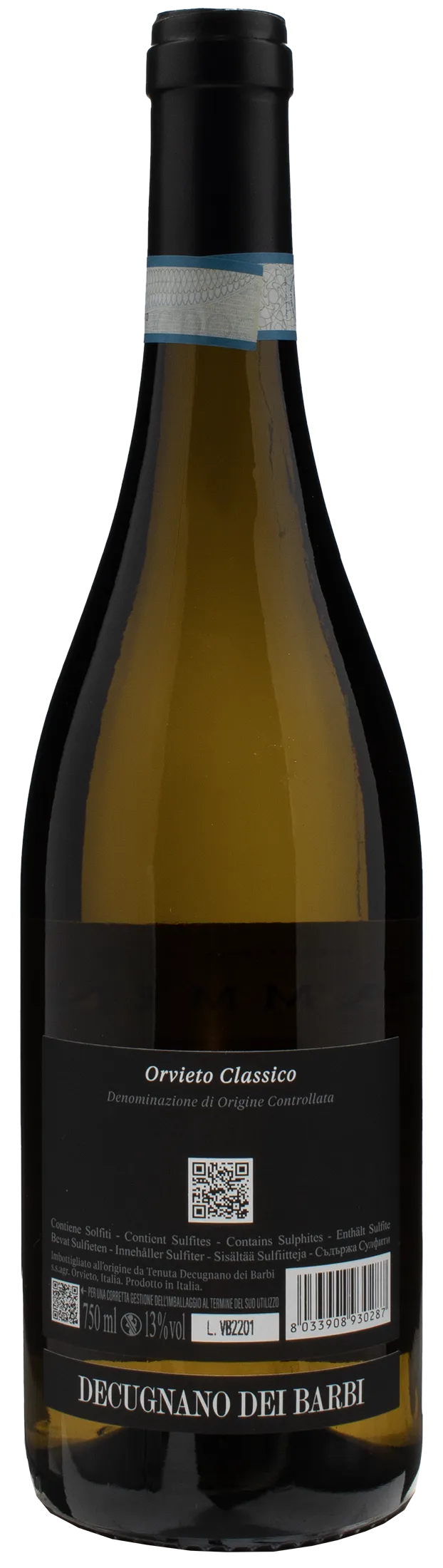 Decugnano dei Barbi Orvieto Classico Frammento 2022