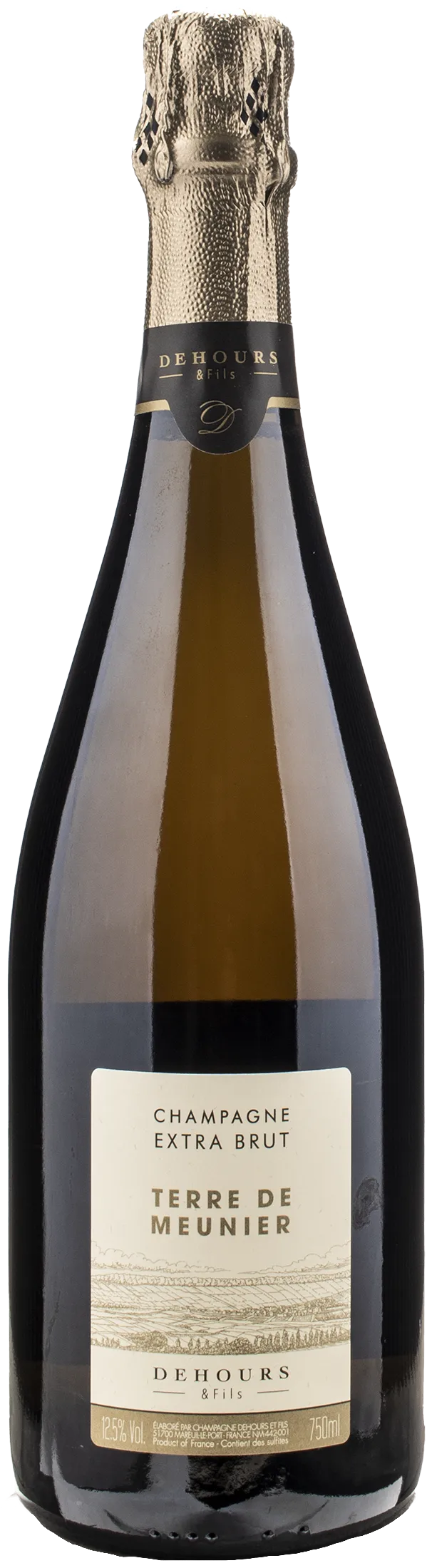 Dehours & Fils Champagne Terre de Meunier Extra Brut