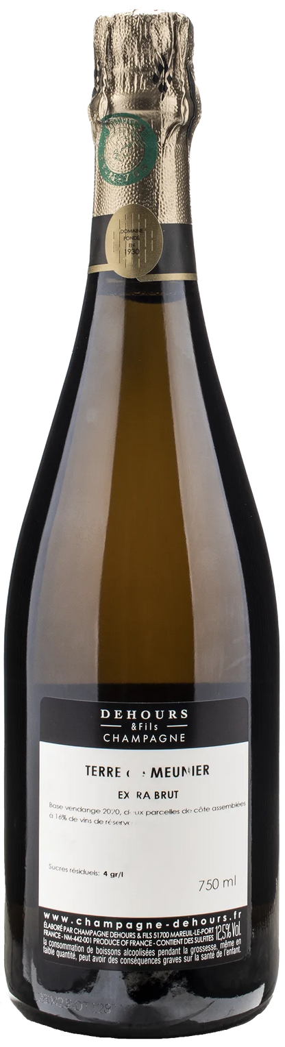Dehours & Fils Champagne Terre de Meunier Extra Brut