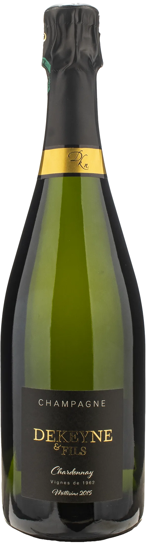 Dekeyne & Fils Champagne Chardonnay Brut 2015
