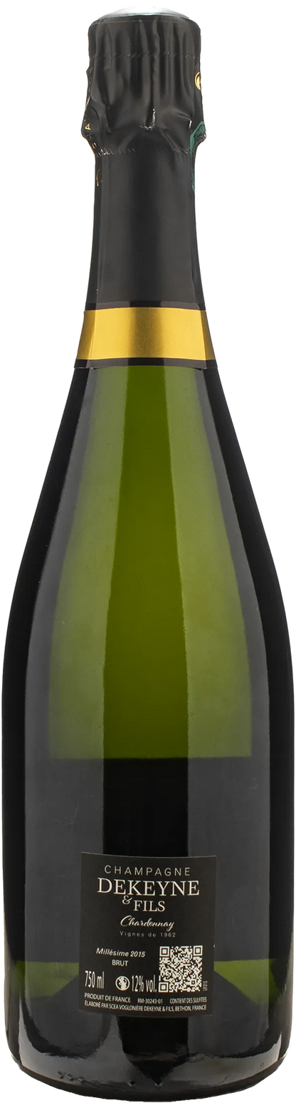 Dekeyne & Fils Champagne Chardonnay Brut 2015