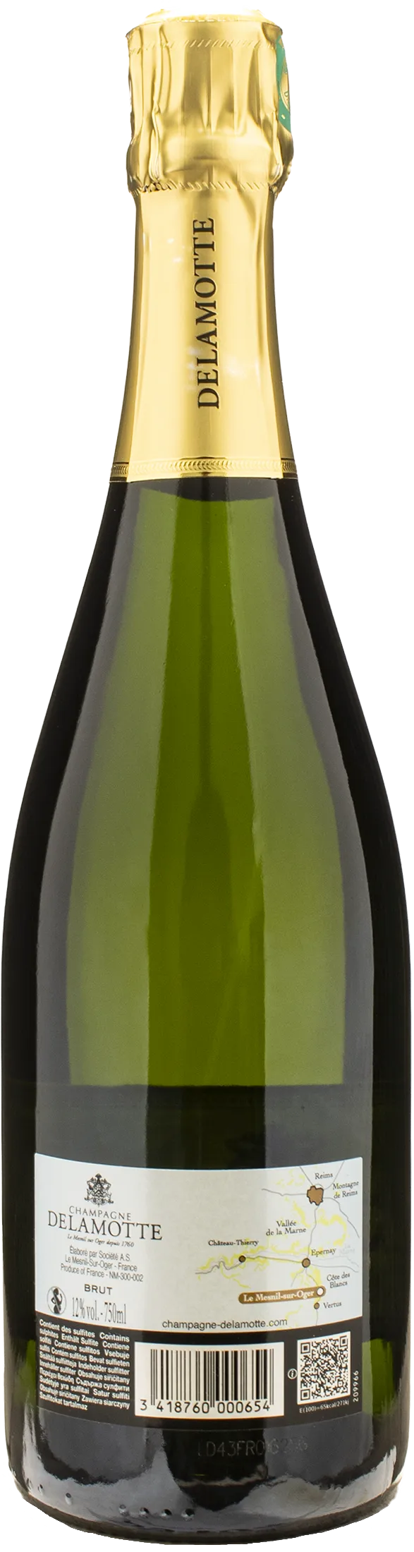 Delamotte Champagne Brut