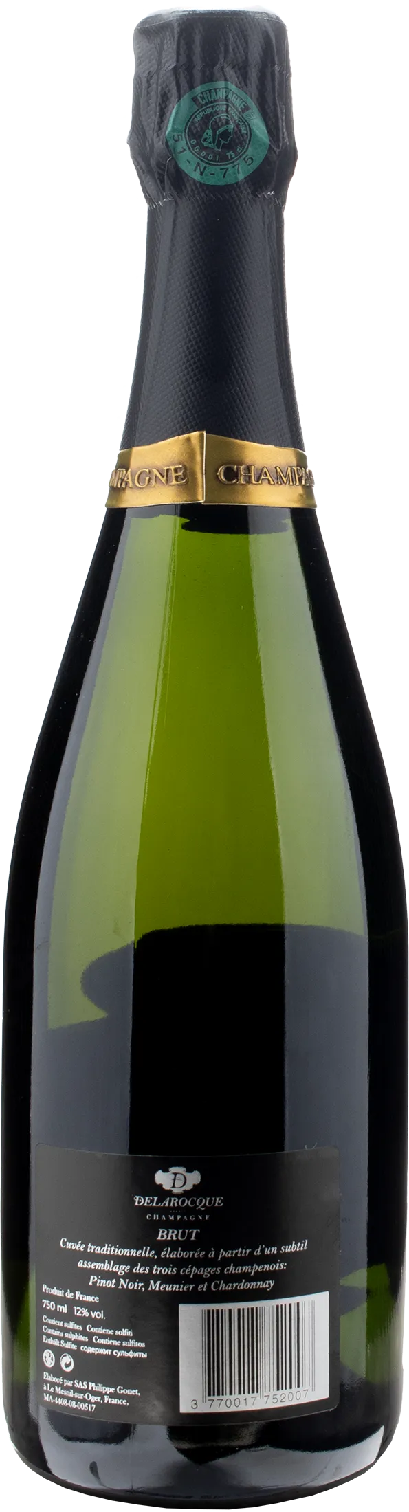 Delarocque 1815 Champagne Brut