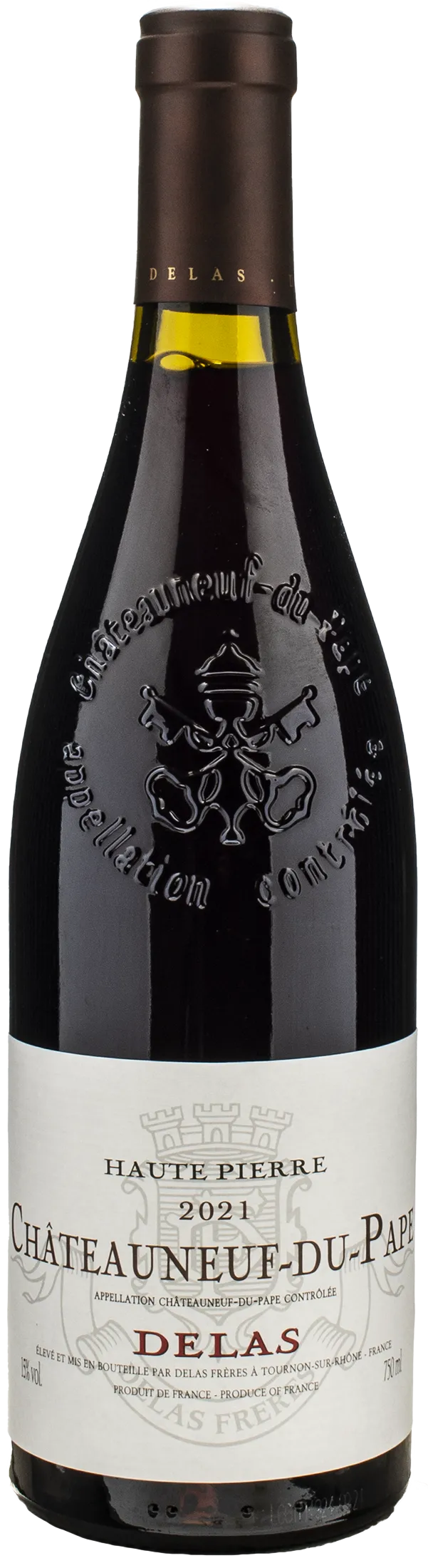 Delas Freres Chateauneuf du Pape Haute Pierre Rouge 2021