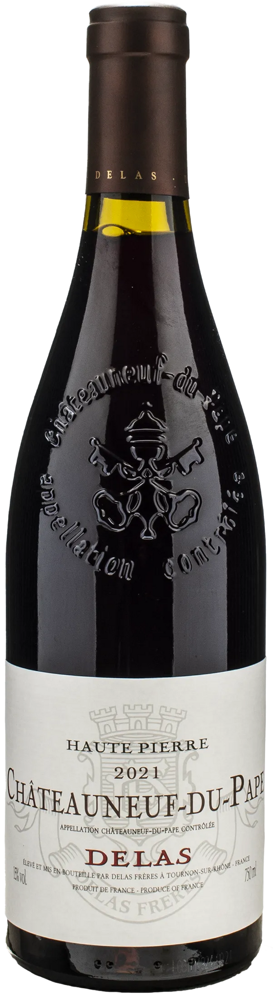 Delas Freres Chateauneuf du Pape Haute Pierre Rouge 2021