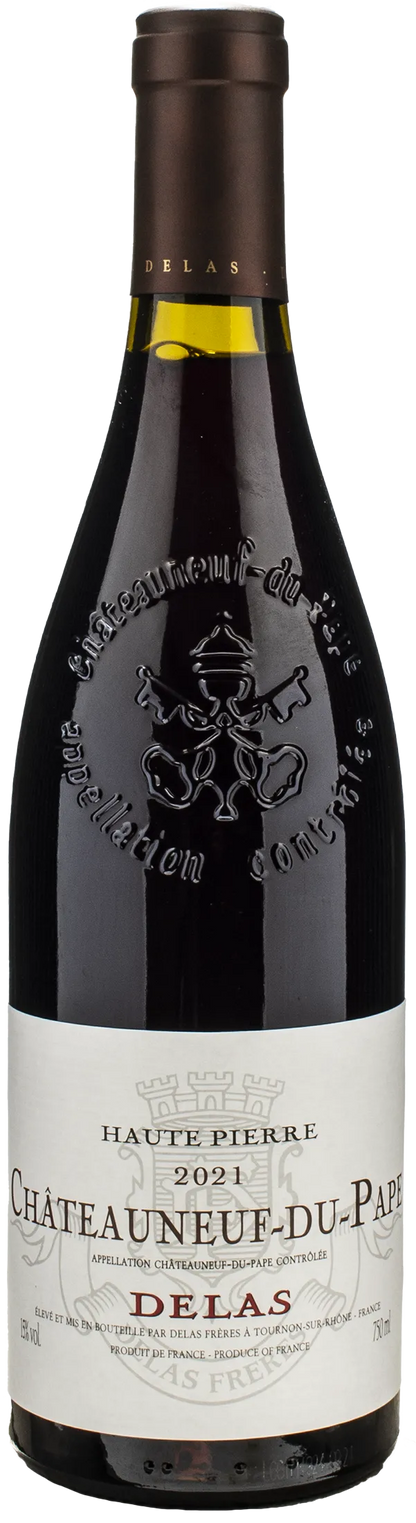 Delas Freres Chateauneuf du Pape Haute Pierre Rouge 2021