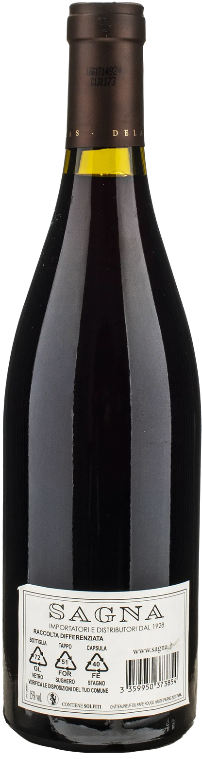 Delas Freres Chateauneuf du Pape Haute Pierre Rouge 2021