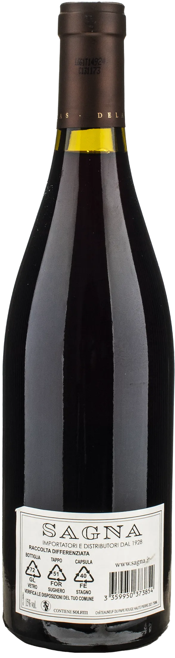 Delas Freres Chateauneuf du Pape Haute Pierre Rouge 2021