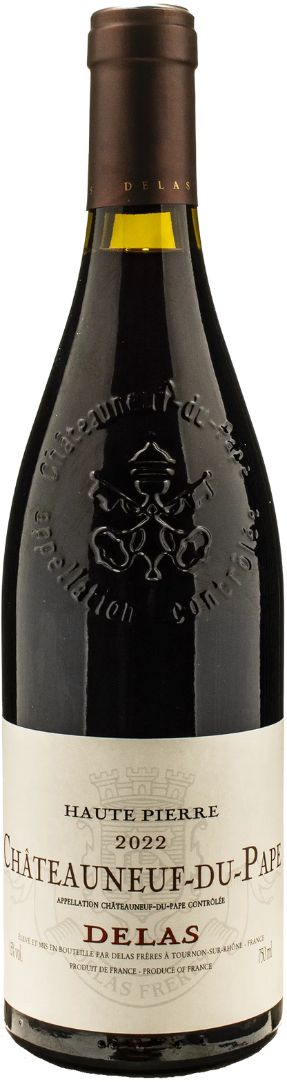Delas Freres Chateauneuf du Pape Haute Pierre Rouge 2022
