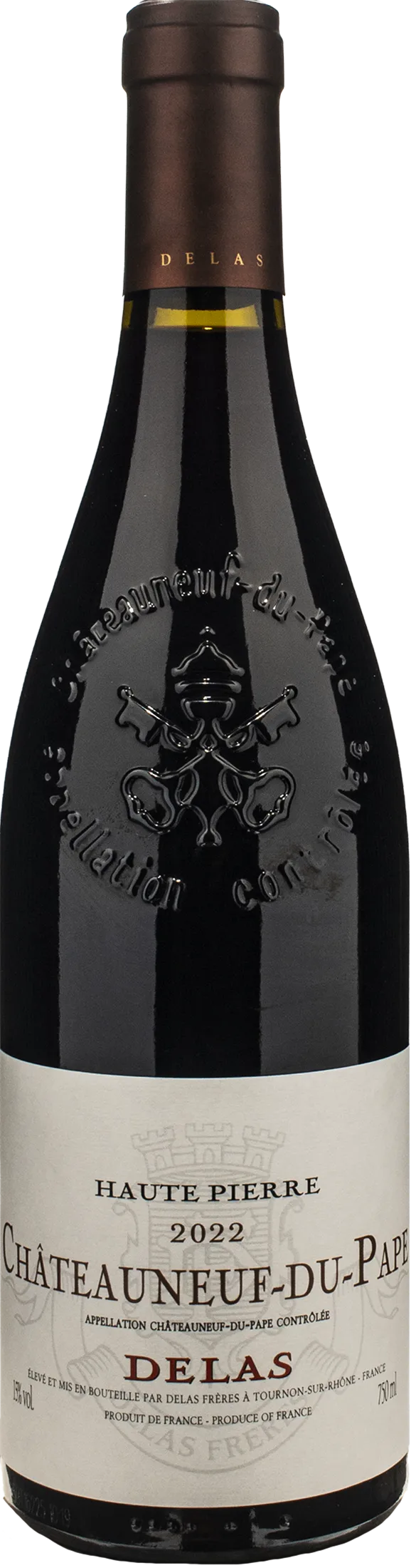 Delas Freres Chateauneuf du Pape Haute Pierre Rouge 2022