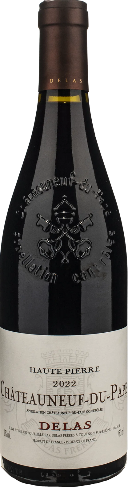 Delas Freres Chateauneuf du Pape Haute Pierre Rouge 2022