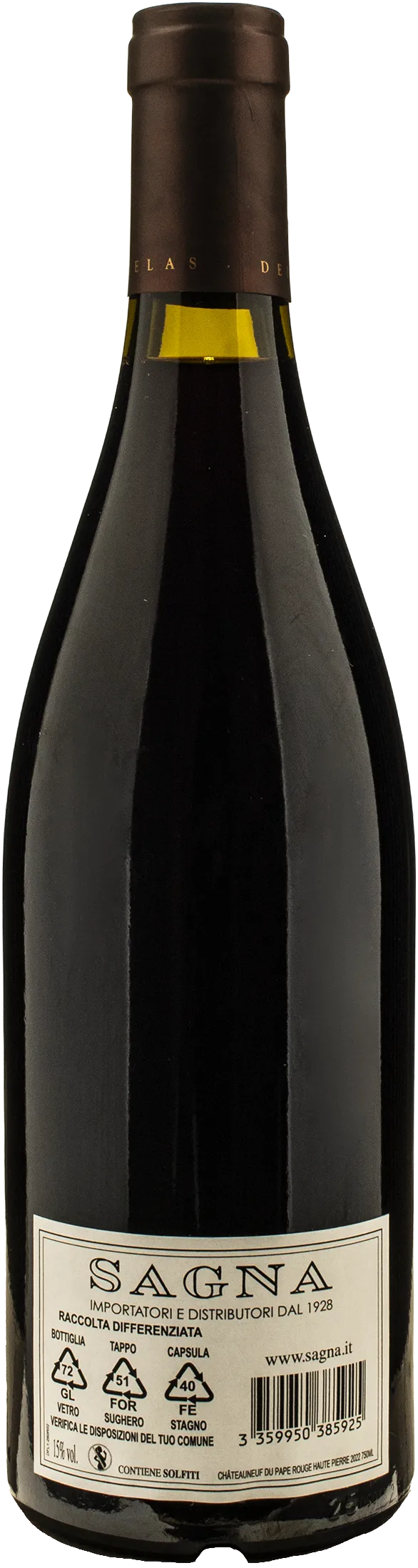 Delas Freres Chateauneuf du Pape Haute Pierre Rouge 2022
