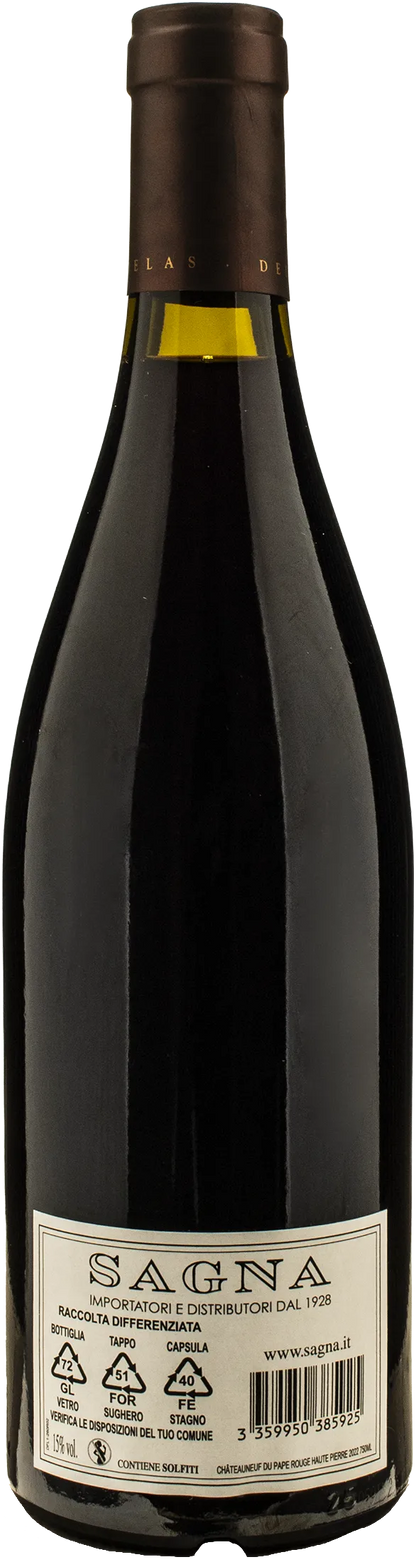 Delas Freres Chateauneuf du Pape Haute Pierre Rouge 2022