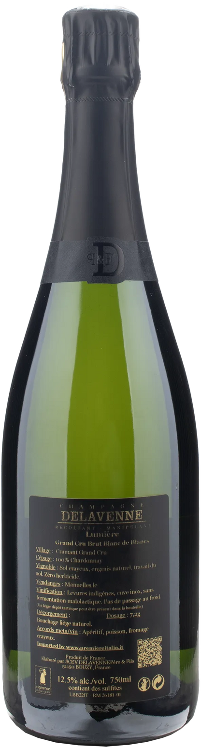 Delavenne Père & Fils Champagne Grand Cru Blanc de Blancs Brut