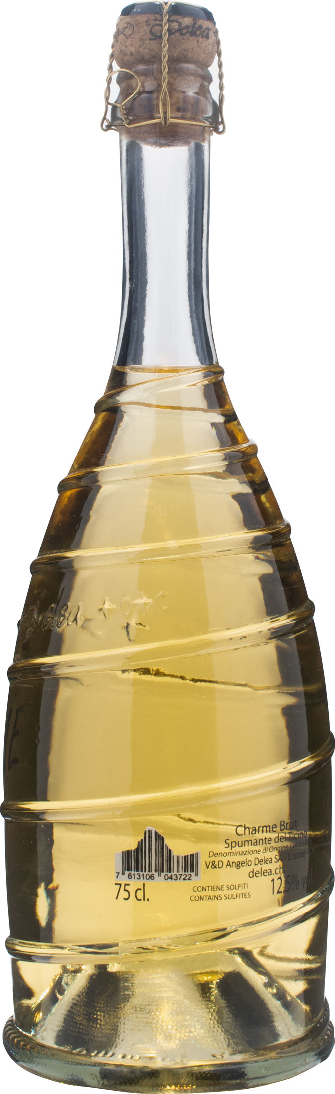 Delea Charme Spumante Brut 25°